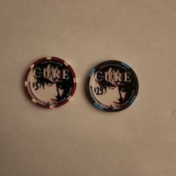 The Cure Hard Rock Casino Chip (Set of 2)