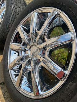17im chrome  wheels