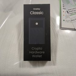 Onekey Classic Bitcoin Wallet 