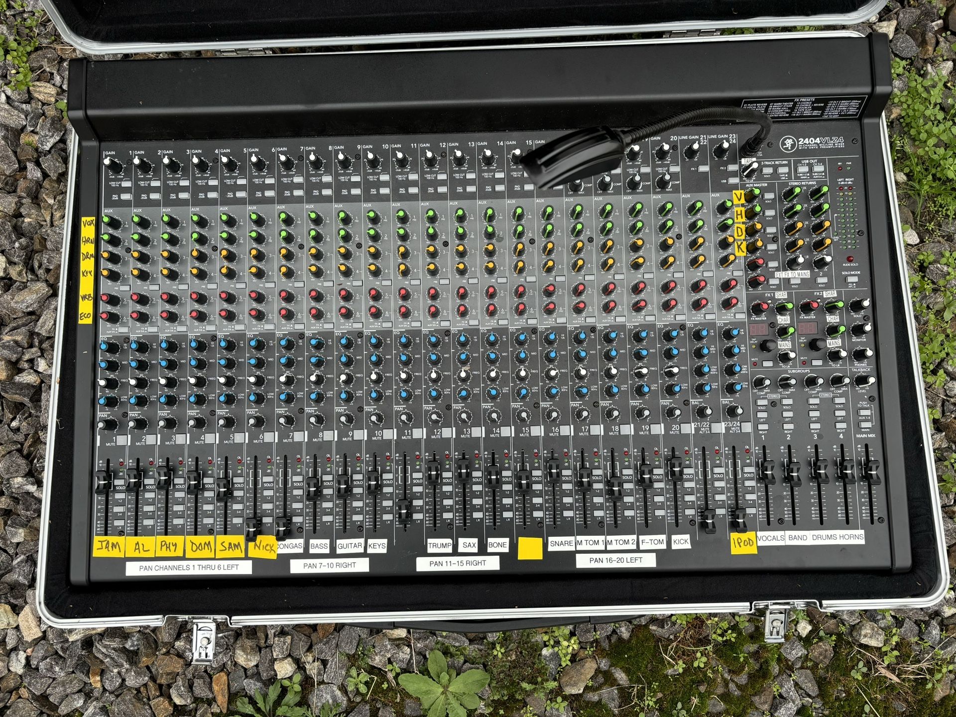 MACKIE 2404 VLZ4 Mixer For Sale