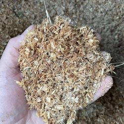 Wood Shavings/Dust For Spill Cleanup, Mulch, or Animal Bedding