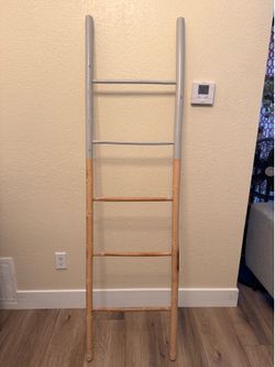 Decorative bamboo ladder