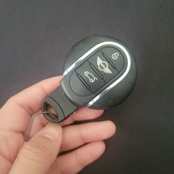 Mini cooper key