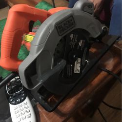 Black And Decker Saw