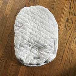 JJ Cole Bundleme Infant Car seat Cover In Gray