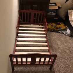 Toddler Bed 