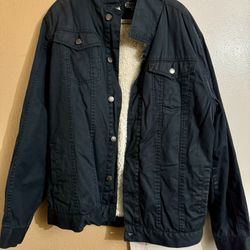 Men’s Sherpa Trucker Jacket Size XXL