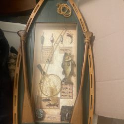 Fishing Wall Art 3D