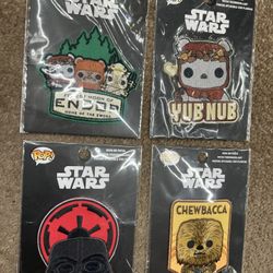 Star Wars “funko Pop” Patches
