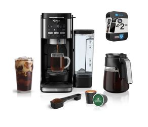Ninja DualBrew Hot and Iced Coffee Maker (black colour)