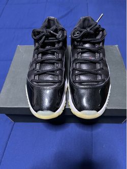 Jordan 11 Retro Low 72-10 2022 Size 9