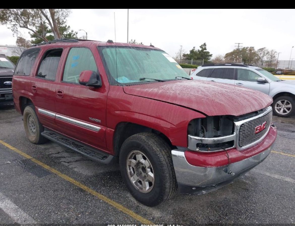 Gmc Yukon Part Out