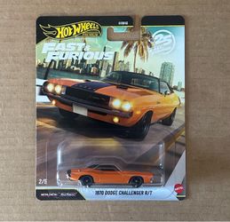 Hot Wheels Premium - Fast & Furious