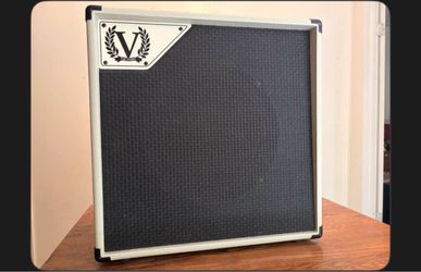 Victory Amps V112-CC Deluxe 65-Watt 1x12" Guitar Speaker Cabinet 2021 - Present White