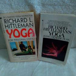 2 - Paperback Books On YOGA