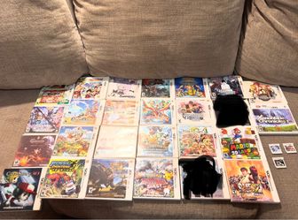 Nintendo 3ds Video Games (Prices in Description)