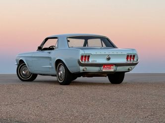 1967 FORD MUSTANG