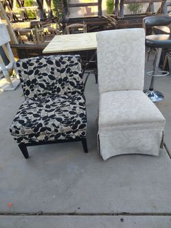 2 chairs