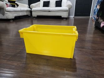 Yellow Bins
