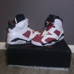 Jordan 6 Carmine
