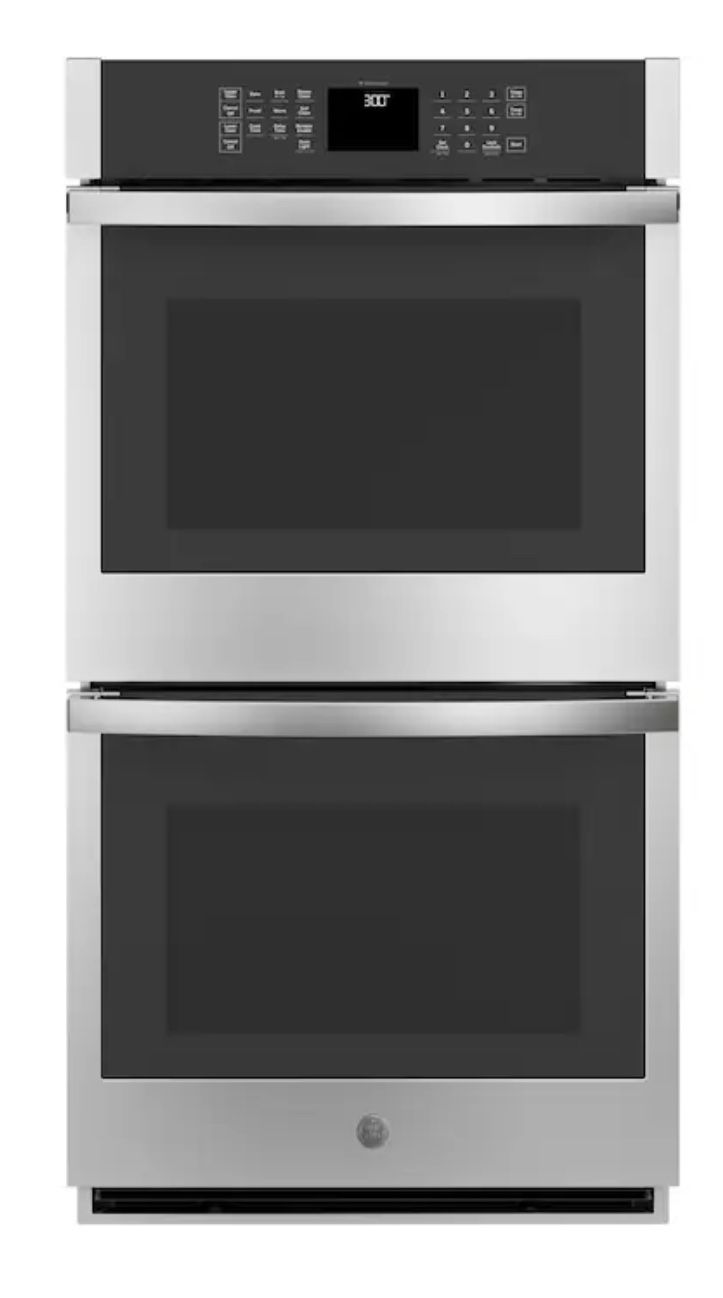 GE® 27" Built-In Double Convection Wall Oven