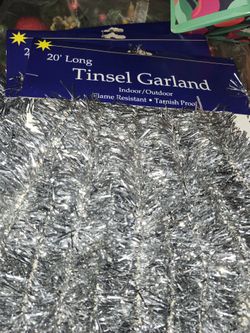 3 Packs GARLAND 