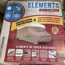 Elements RV Cover 