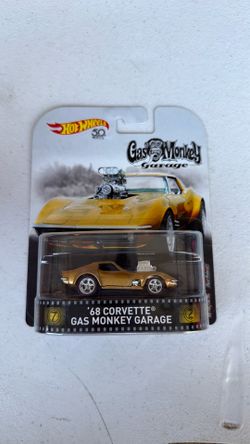 Hot wheels gas monkey 68 corvette