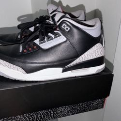 Jordan 3s Black Cement