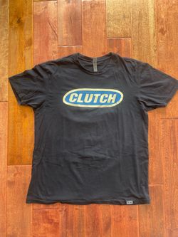 Clutch band shirt Large