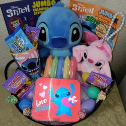 STITCH EASTER BASKET. ( PICK UP IN MODESTO.)