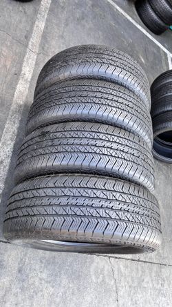 4 used tire 275 60 20 Hankook Dynapro AT2