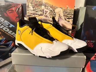 JORDAN 14 “LIGHT GINGER” | SIZE 11