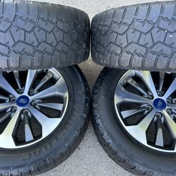 F150 20 Inch Ford Wheels And Tires 