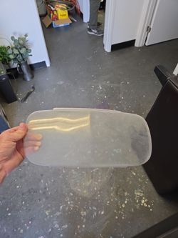 C5 Corvette License Plate Filler Clear