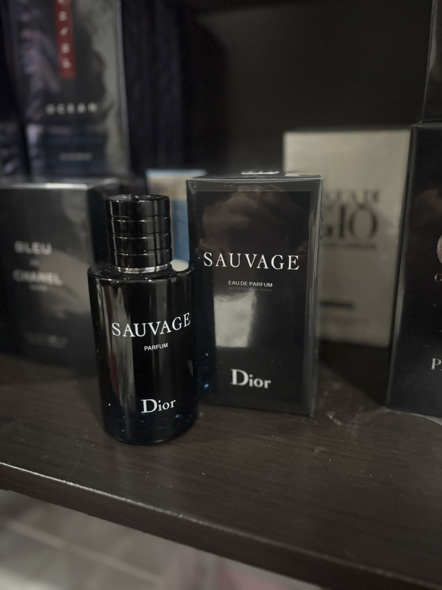 dior suavage