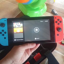 Switch With Games 