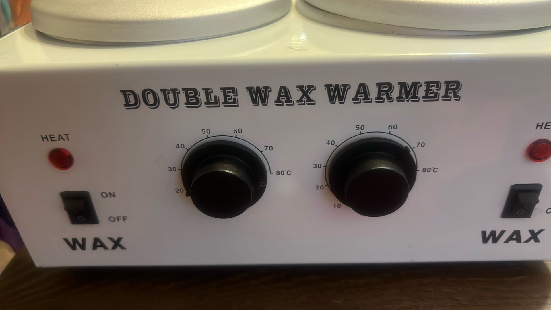 Double Wax Warmer