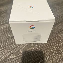 Google Wi-Fi Router 
