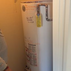 40 Gallon Water Heater