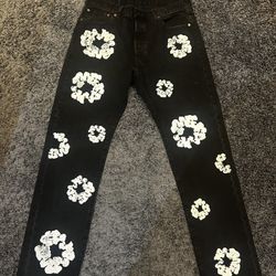 Levi's x Denim Tears The Cotton Wreath Jean 'Black' 