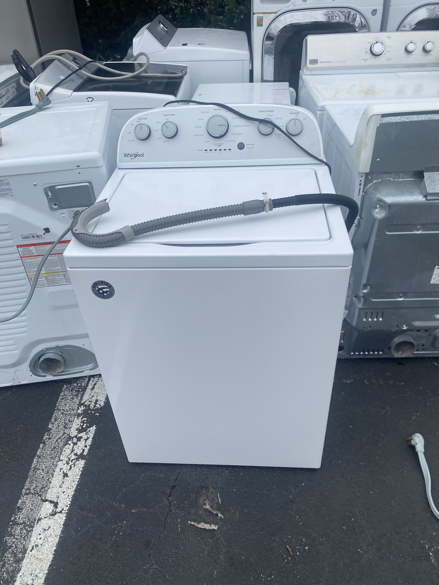 Whirlpool Washer