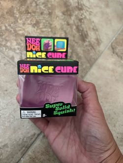 NeeDoh Nice Cube