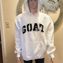 Men’s Size 3XL GOAT Hoodie New With Tags