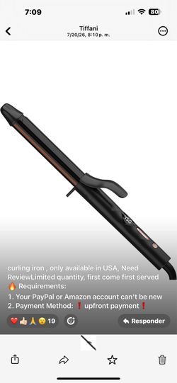 Rizadora para el cabello