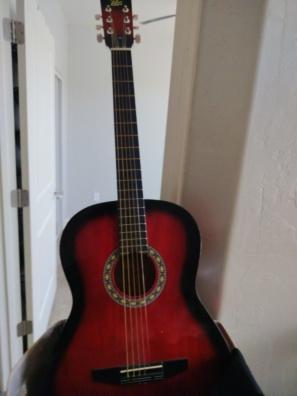 Guitar Missing A String