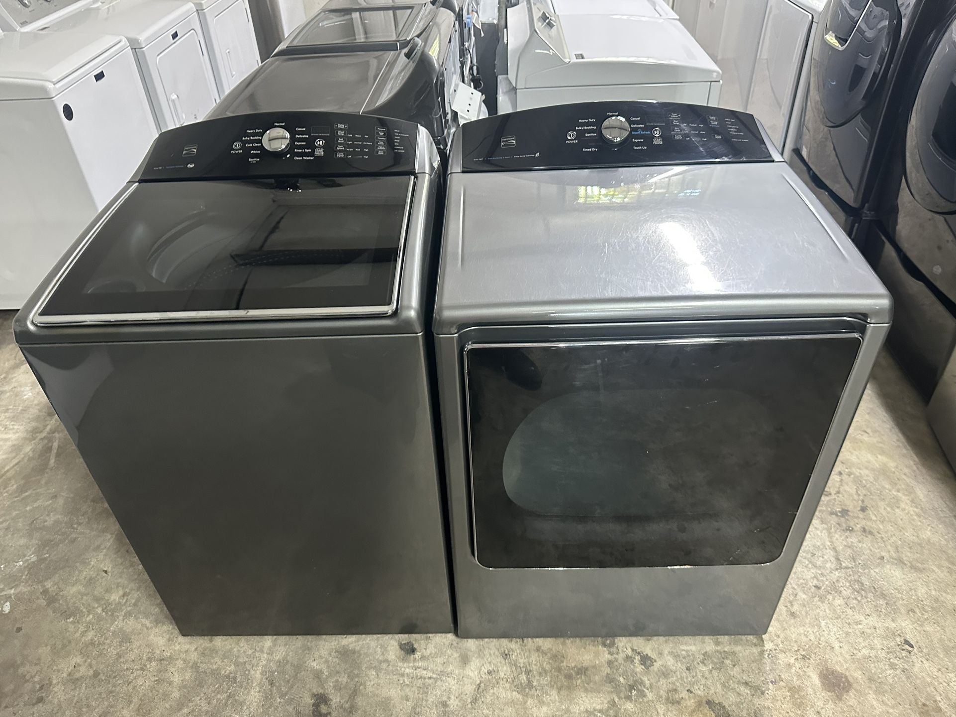 💯🌆Kenmore Washer Xl Large Capacity Dryer Gas 💯🌆