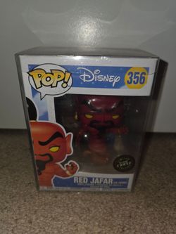 Funko Pop! Disney - Red Jafar as Genie (Chase)
Brand new