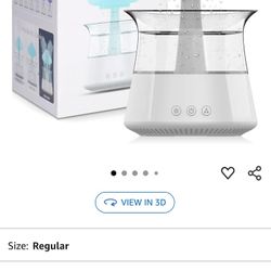 Cloud Rain Humidifier for bedroom with Soothing Rain Sounds - Bedroom Sleep Aid, Waterfall Night Light, Mushroom Design Air Moisturizer for bedroom