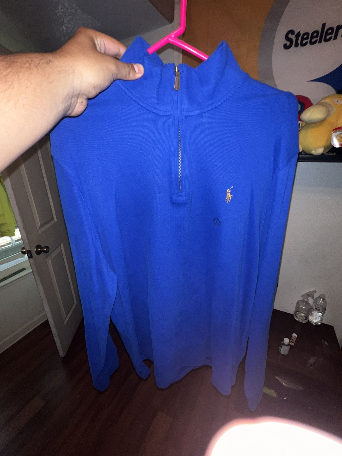 Polo Sweater